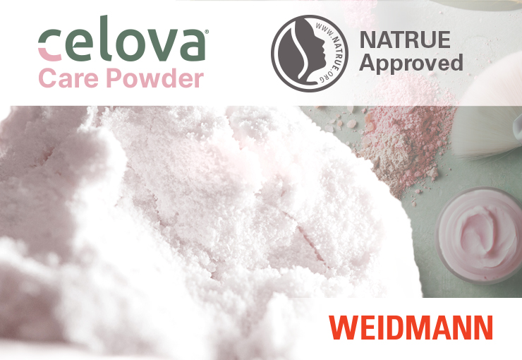 Celova Care Powder NATRUE approved